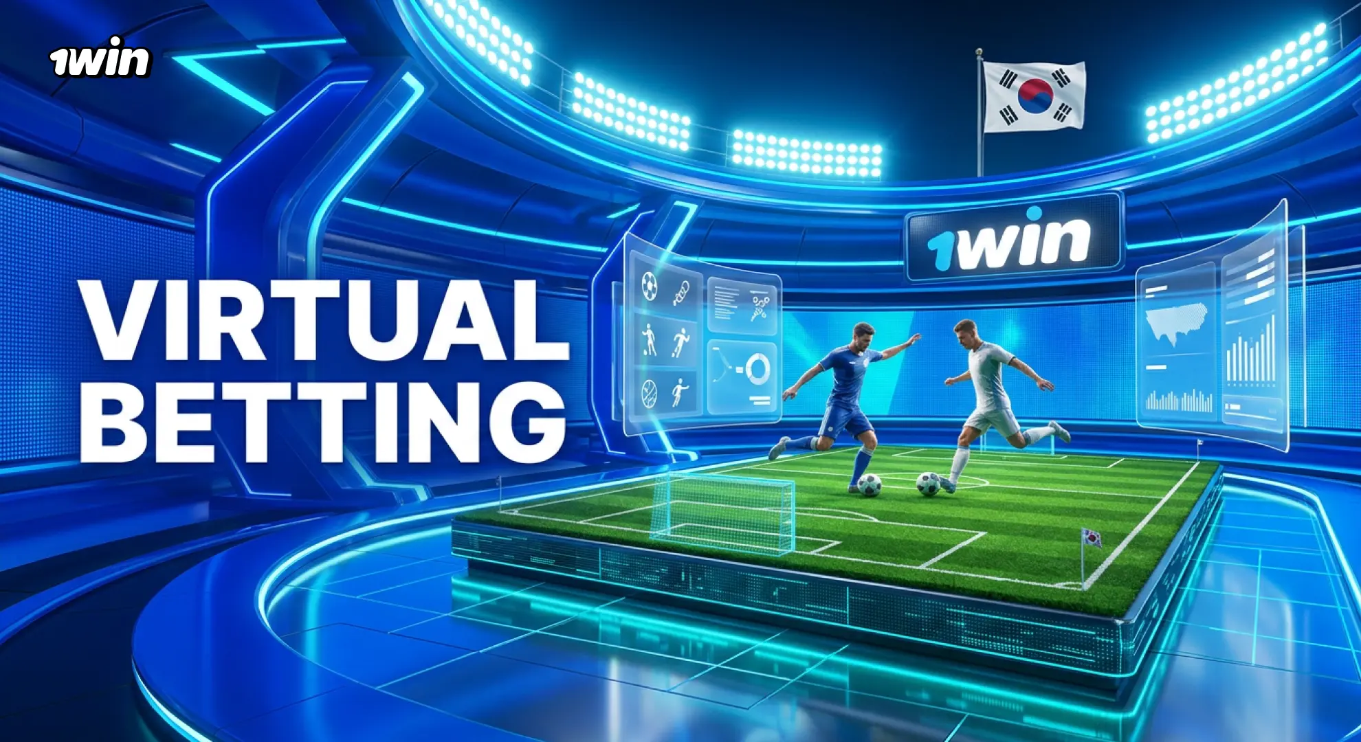 Virtual betting at 1win with football racing and other simulated sports available in quick online rounds
